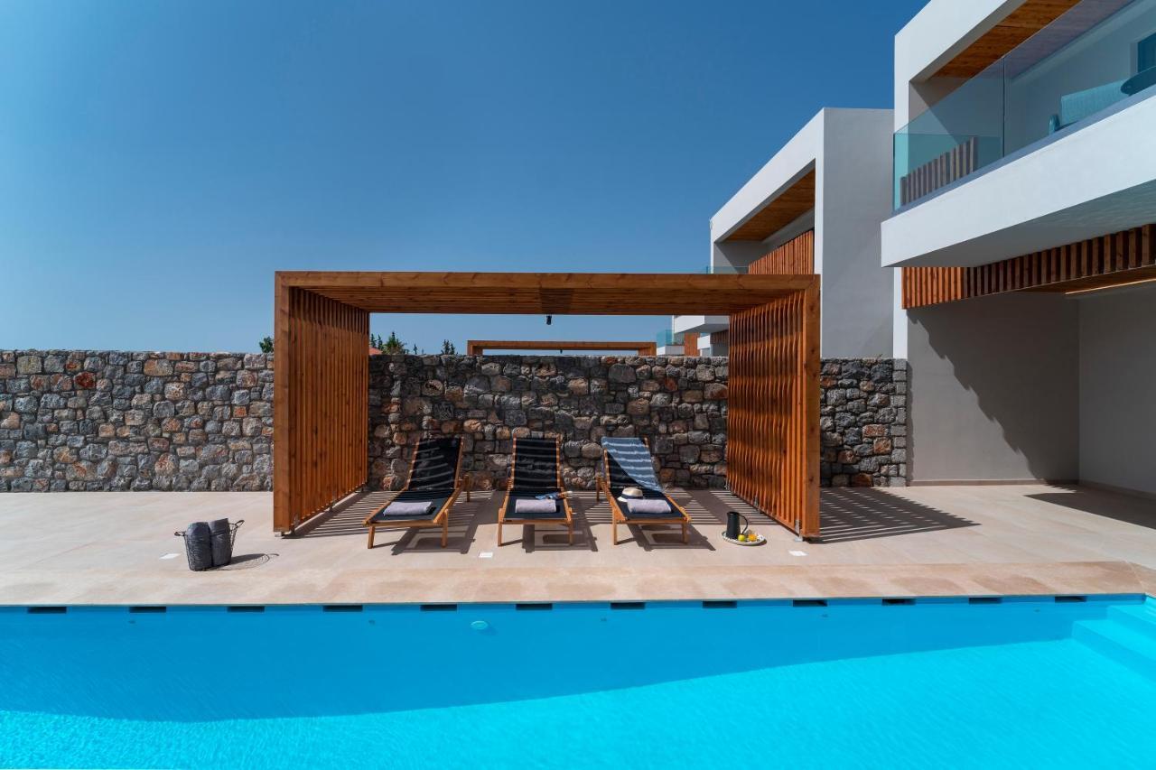 Aethrion Villas & Suites Генади Екстериор снимка