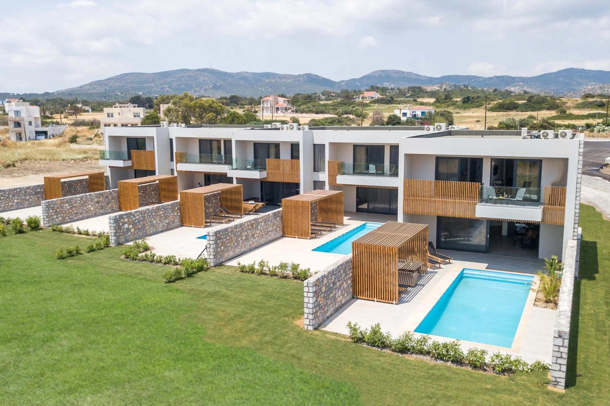 Aethrion Villas & Suites Генади Екстериор снимка