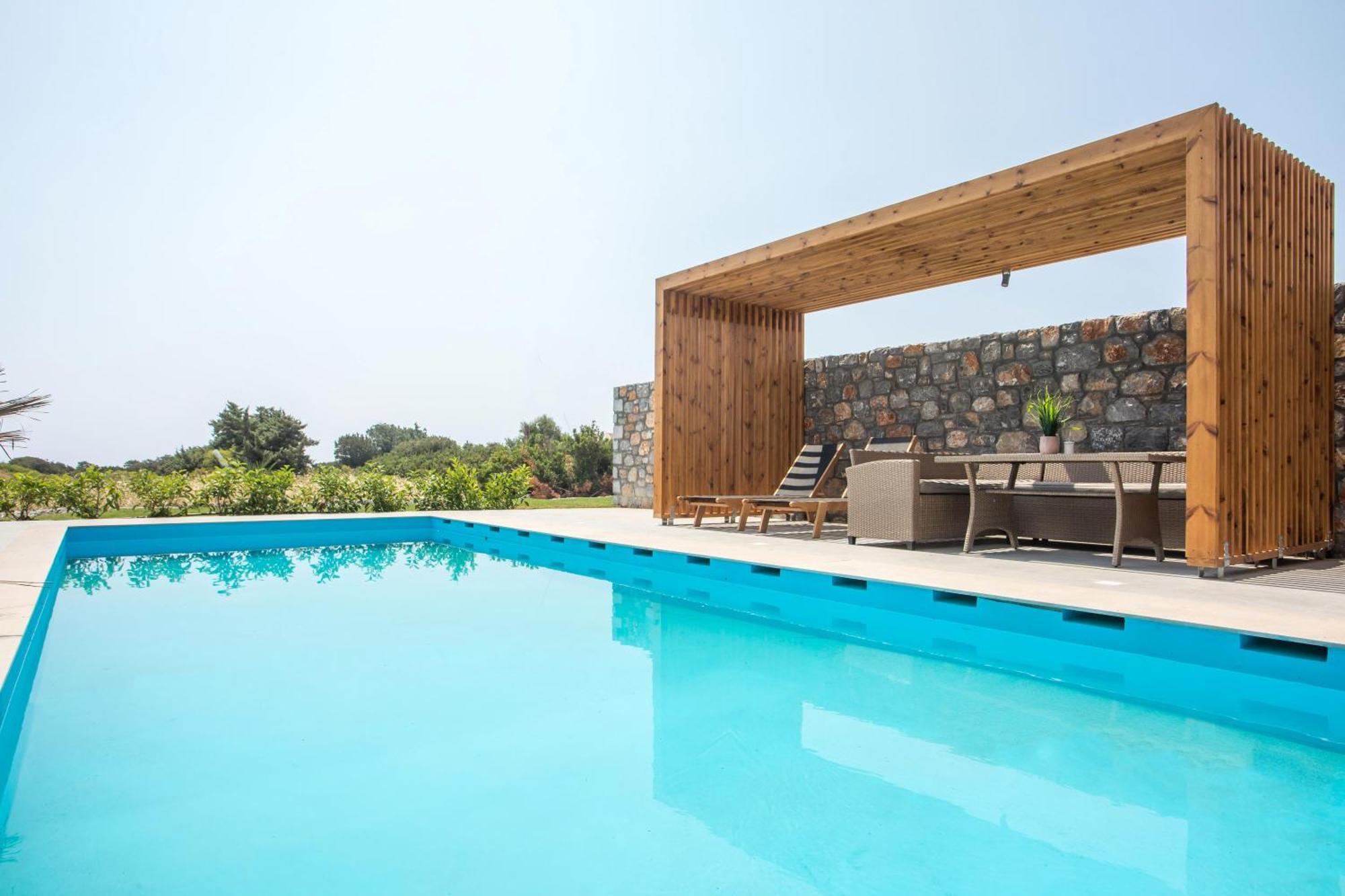 Aethrion Villas & Suites Генади Екстериор снимка
