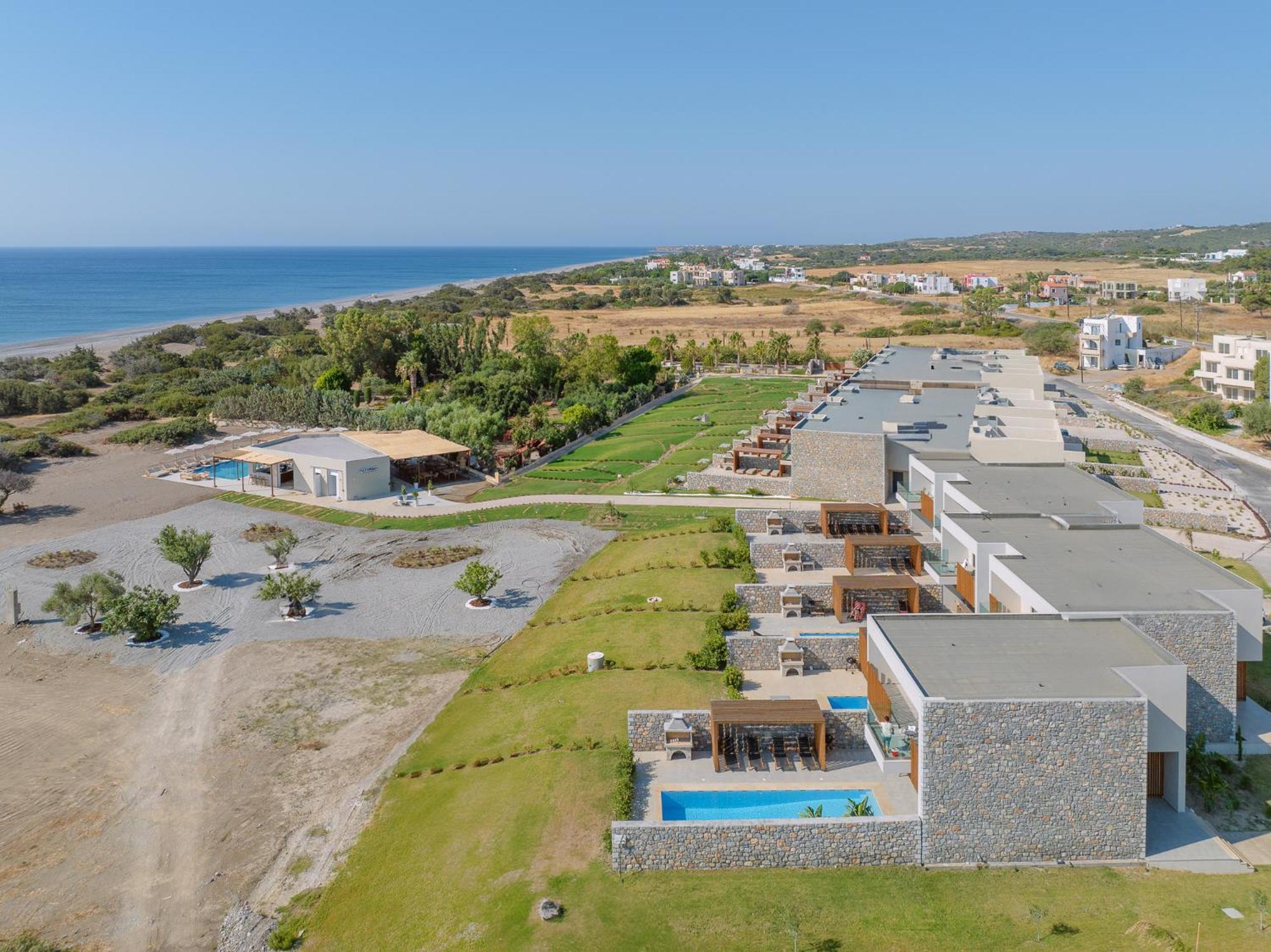 Aethrion Villas & Suites Генади Екстериор снимка