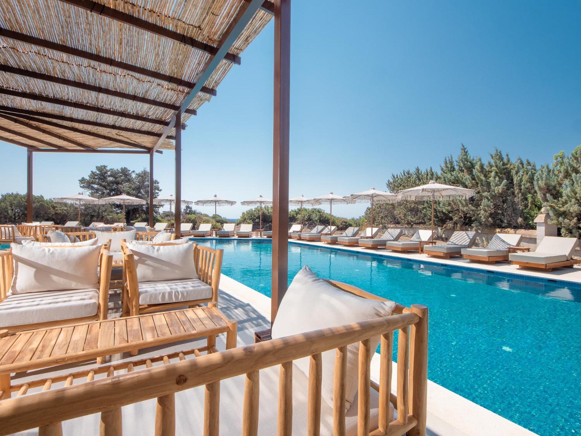 Aethrion Villas & Suites Генади Екстериор снимка