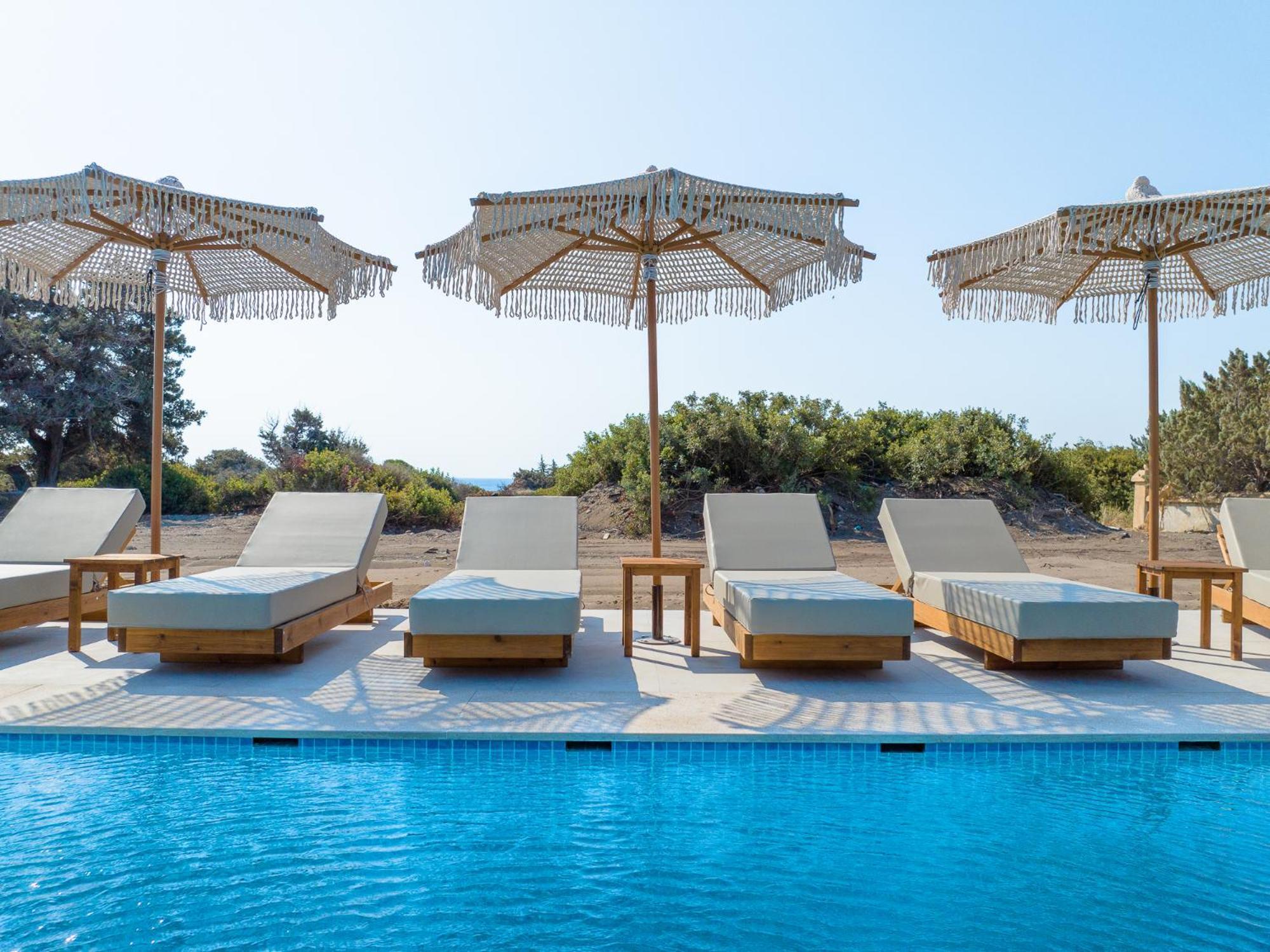 Aethrion Villas & Suites Генади Екстериор снимка