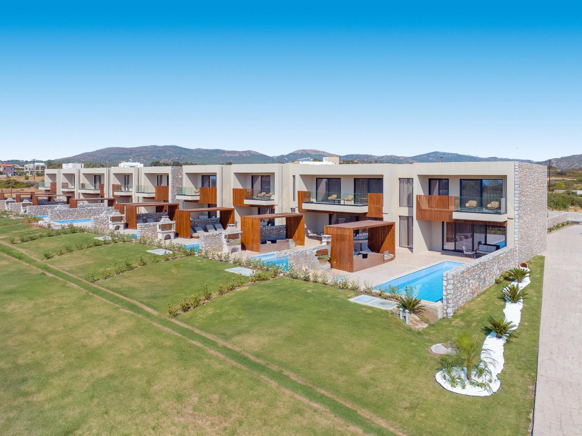 Aethrion Villas & Suites Генади Екстериор снимка