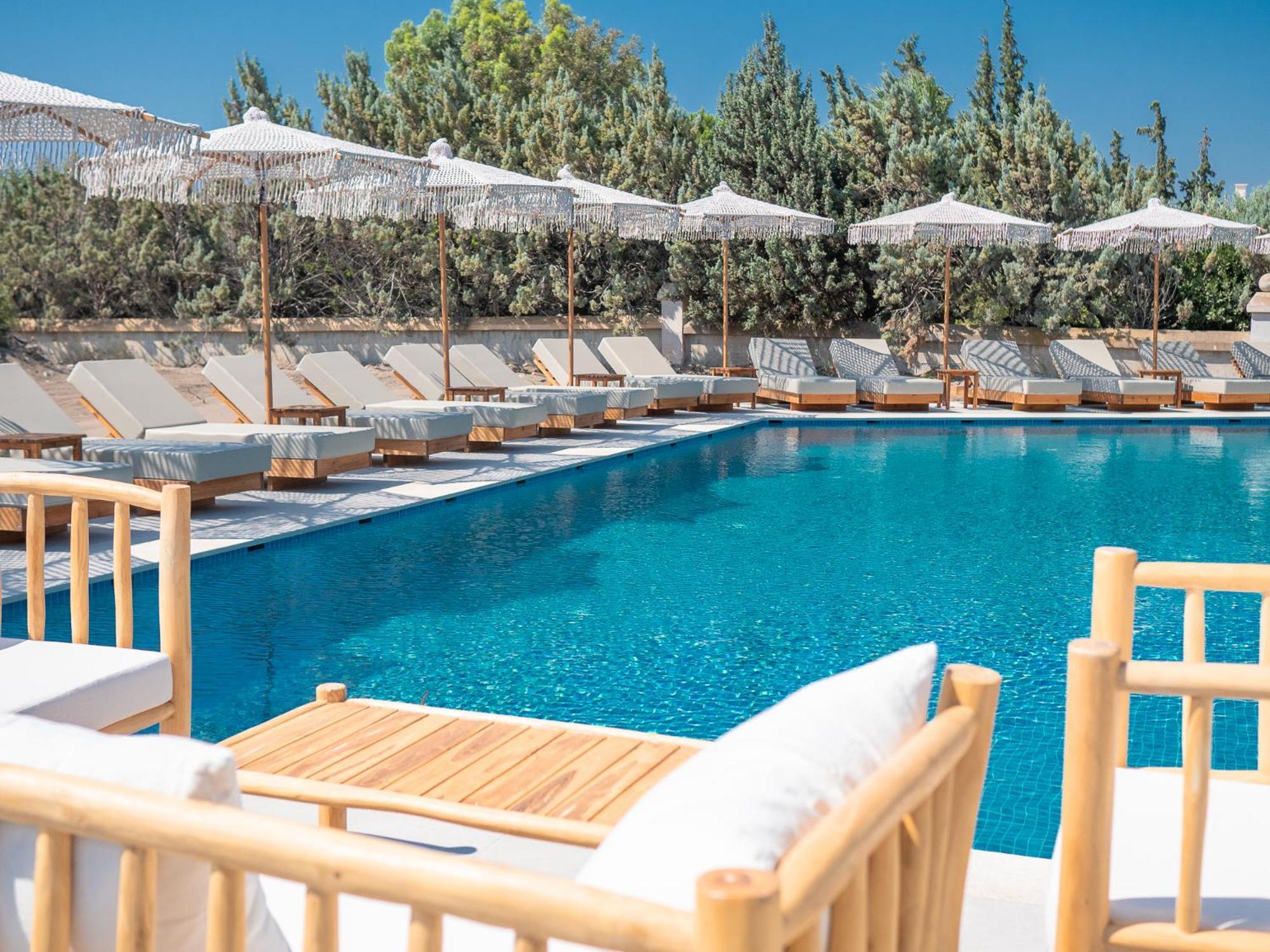 Aethrion Villas & Suites Генади Екстериор снимка