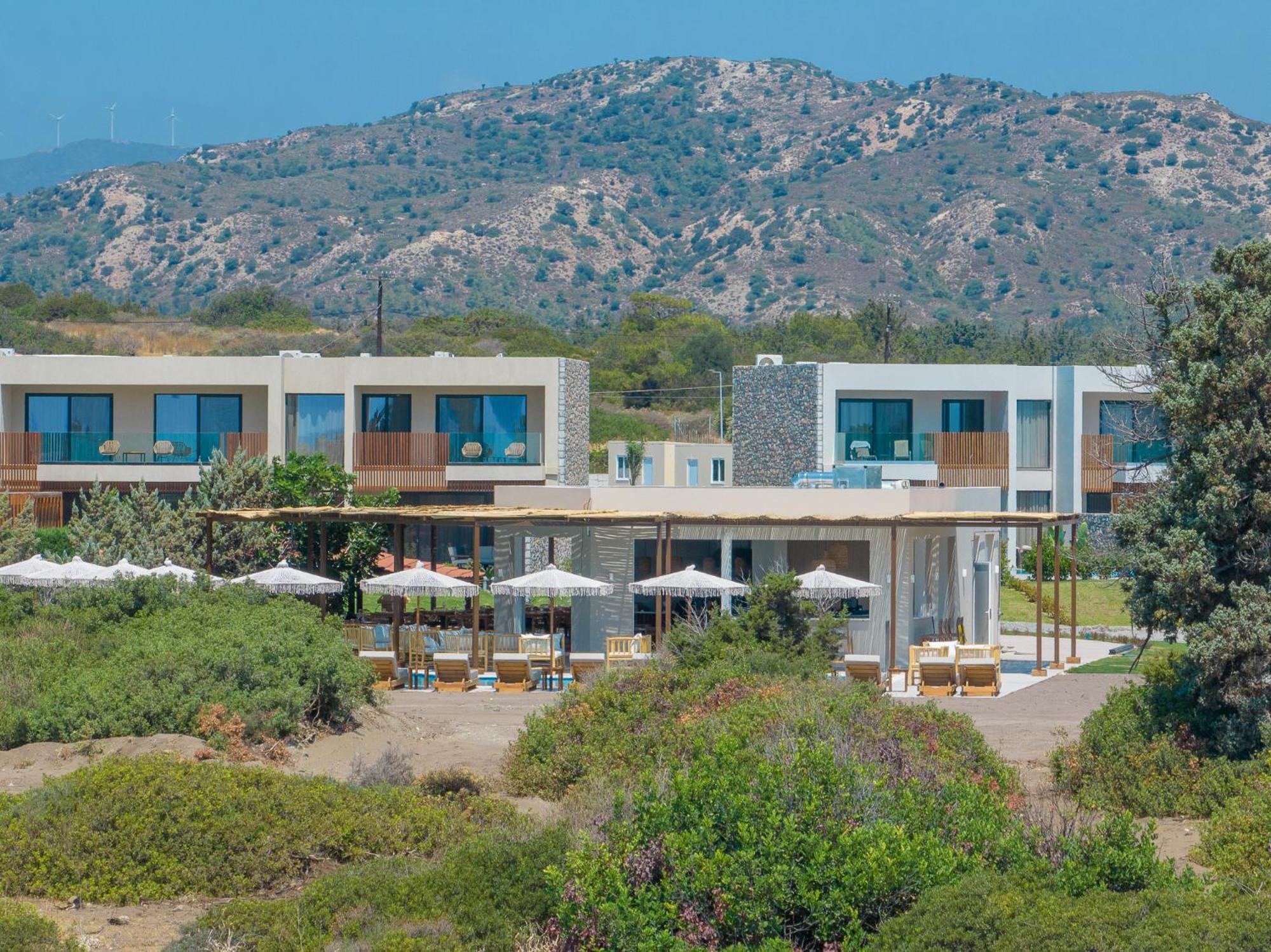 Aethrion Villas & Suites Генади Екстериор снимка