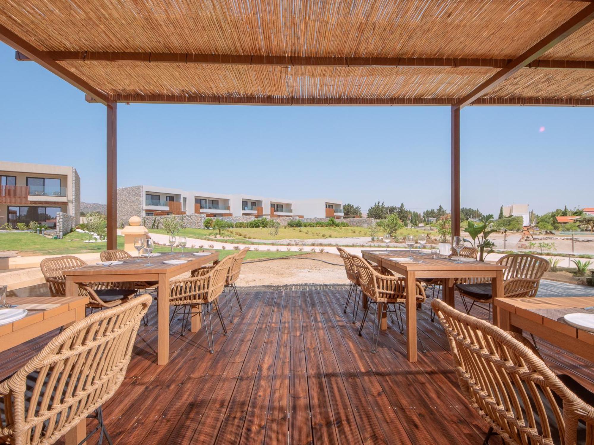 Aethrion Villas & Suites Генади Екстериор снимка