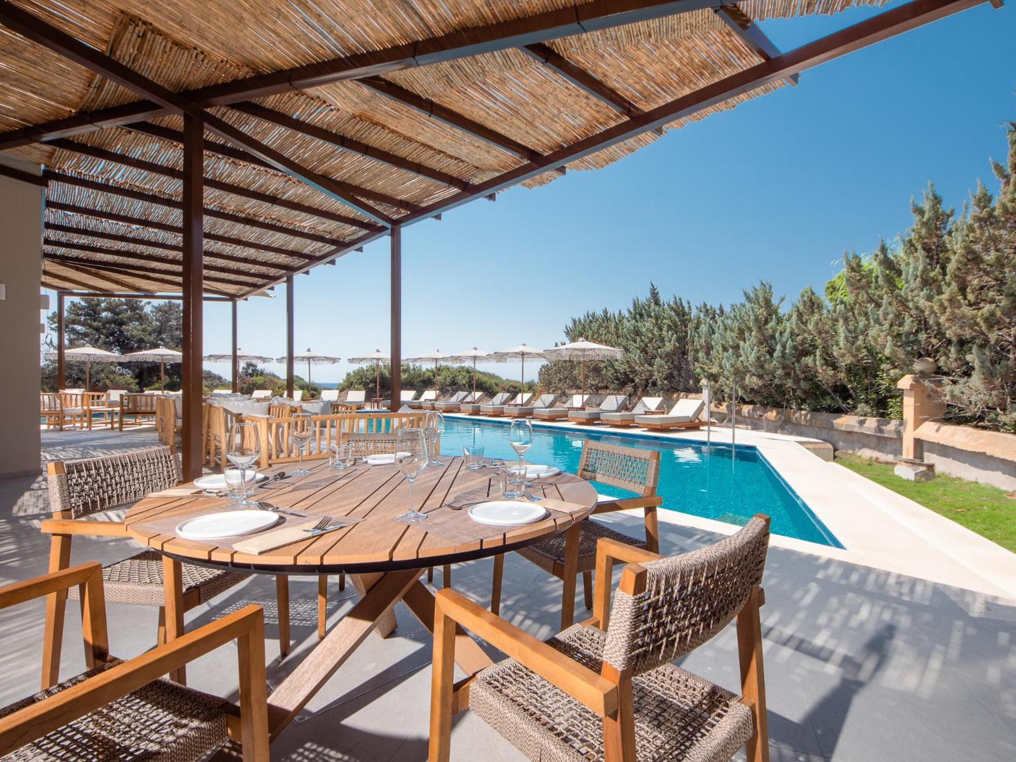 Aethrion Villas & Suites Генади Екстериор снимка