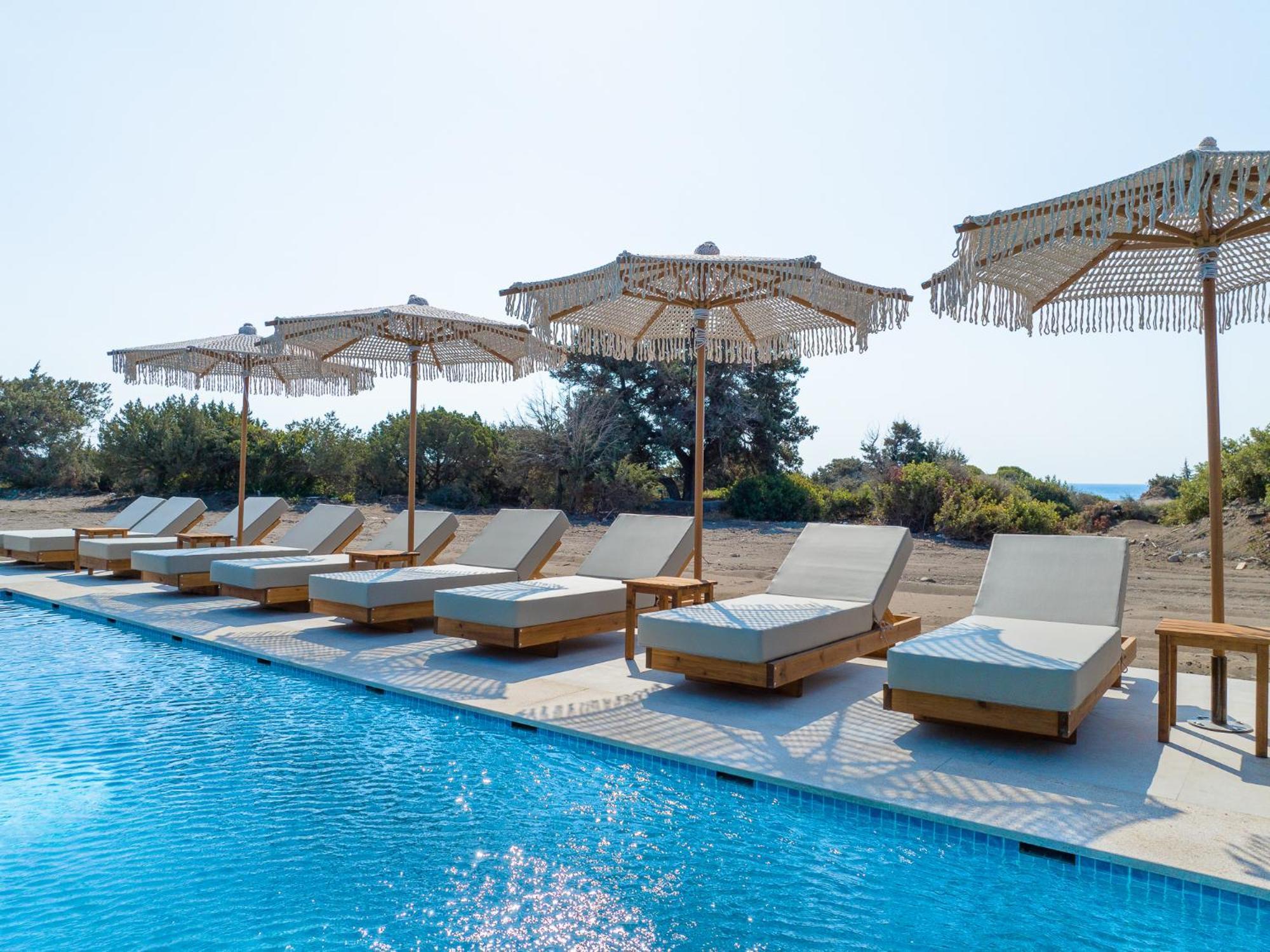 Aethrion Villas & Suites Генади Екстериор снимка