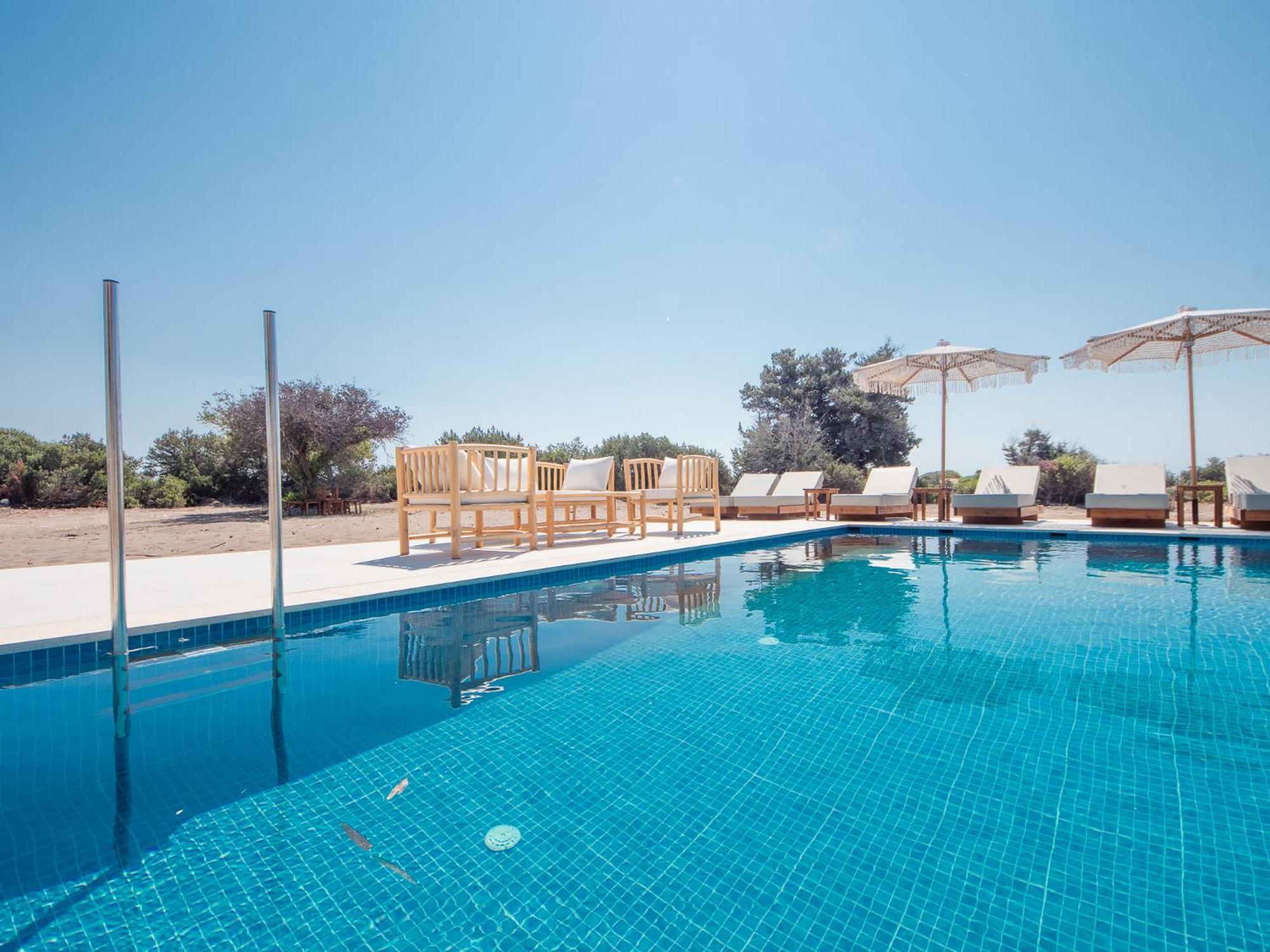 Aethrion Villas & Suites Генади Екстериор снимка