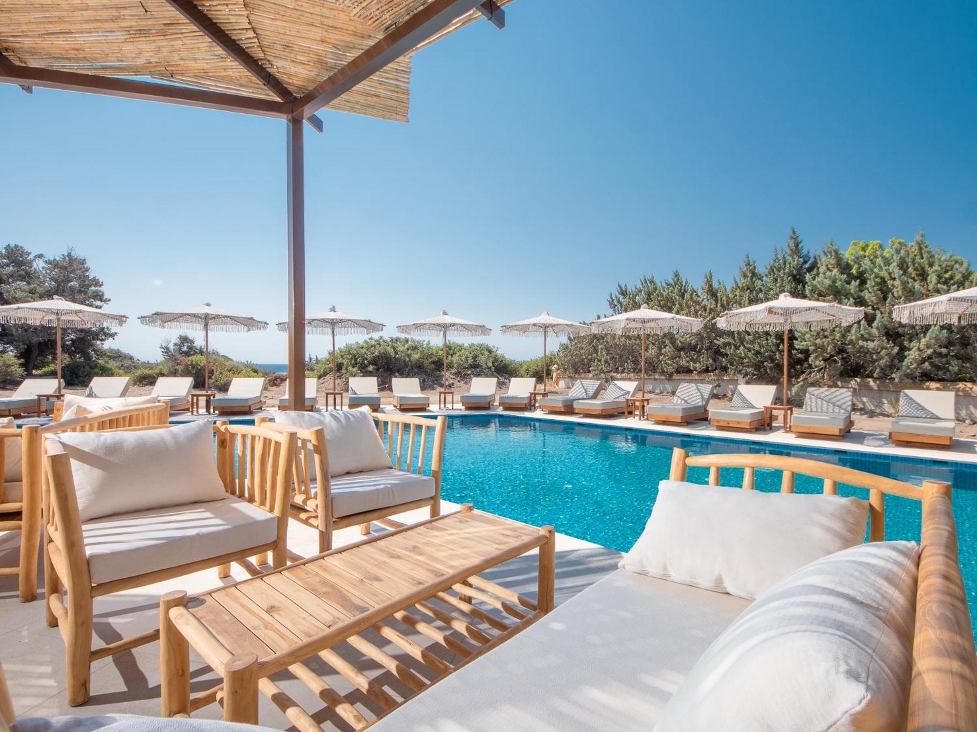 Aethrion Villas & Suites Генади Екстериор снимка