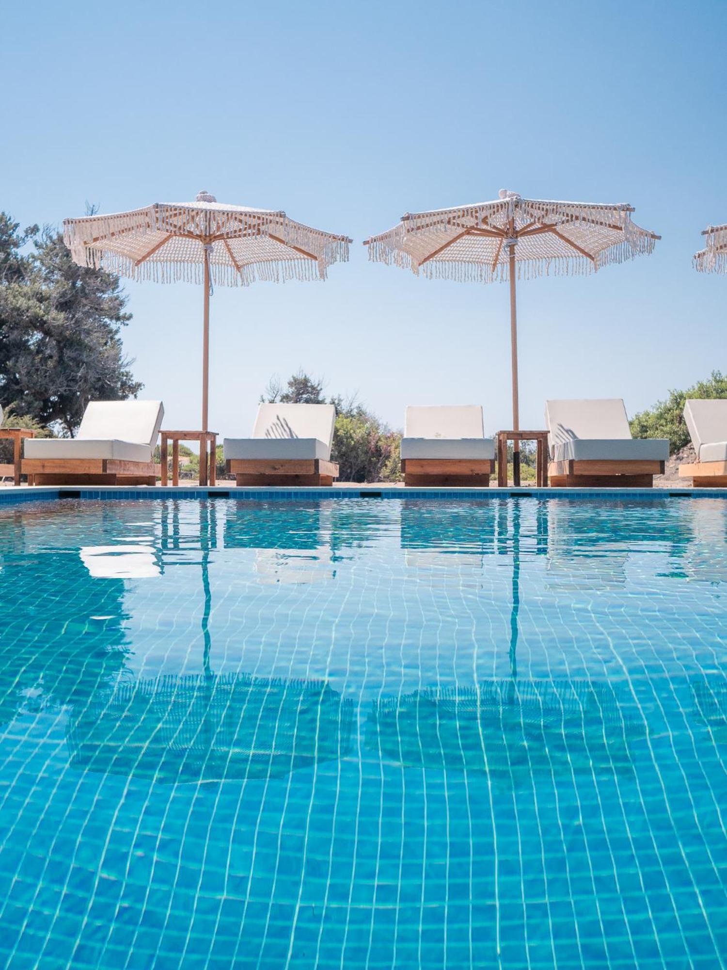 Aethrion Villas & Suites Генади Екстериор снимка