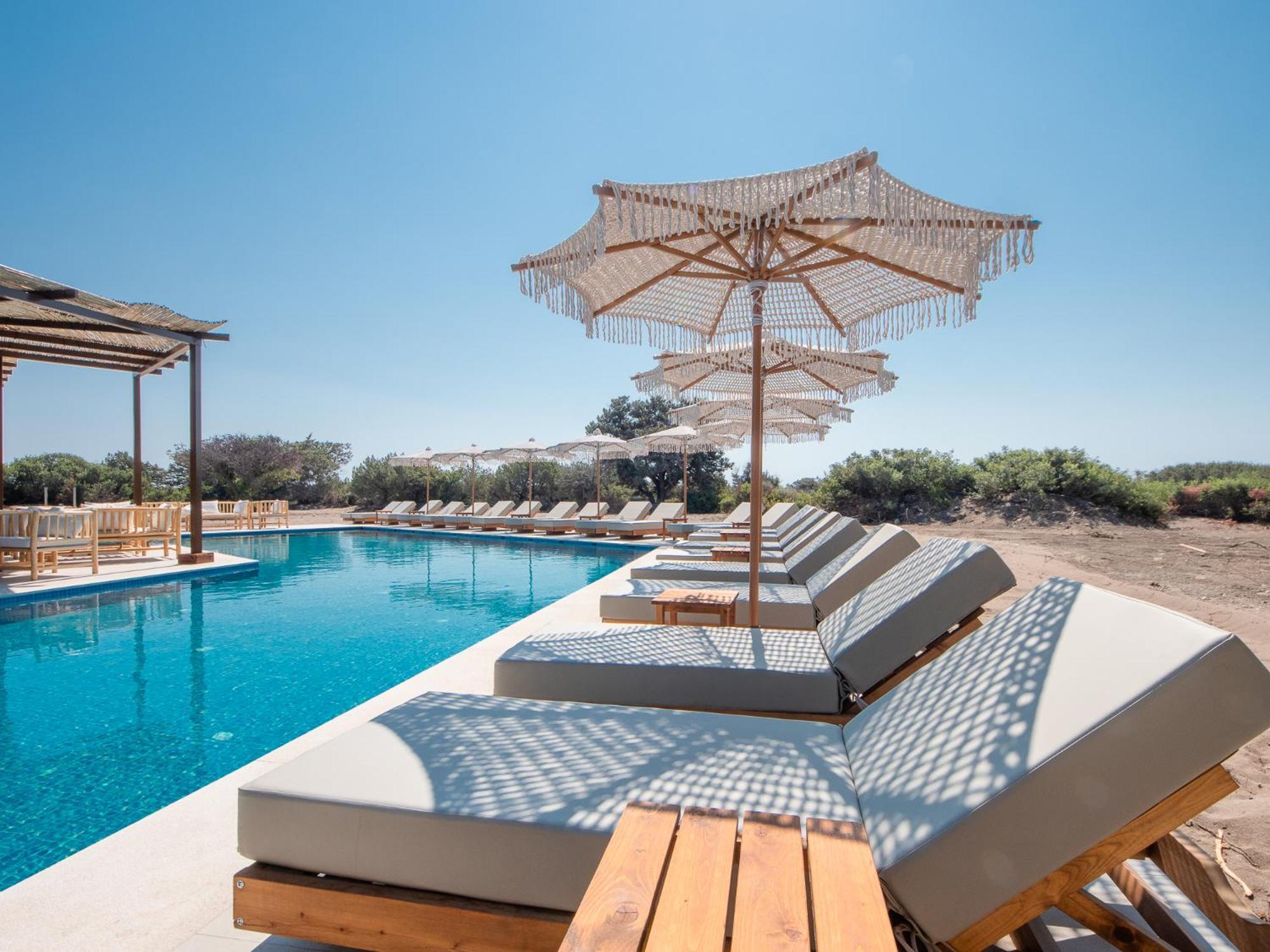 Aethrion Villas & Suites Генади Екстериор снимка